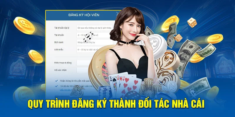 Quy trình đăng ký đại lý KO66 rất dễ thao tác